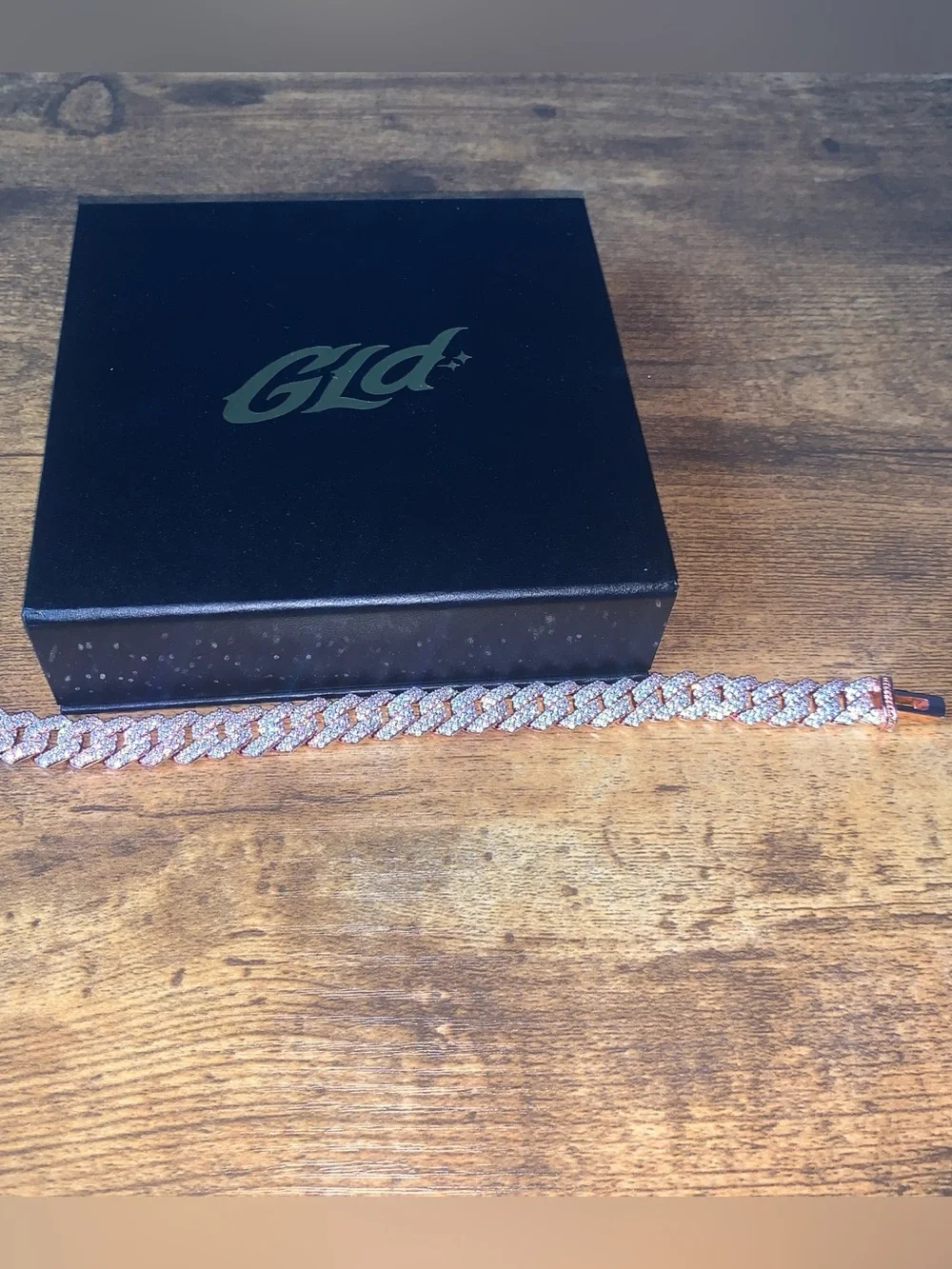 GLD cuban link chain